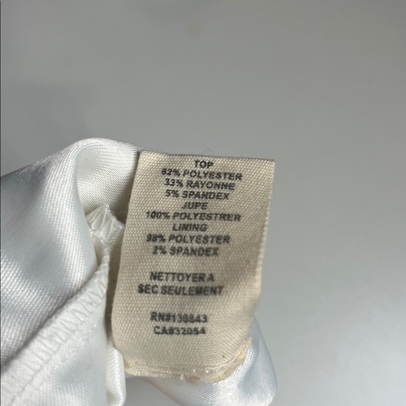 KNT By Kova And T Accordion Pleat Gown in Black & White NWT Medium - Picture 10 of 11